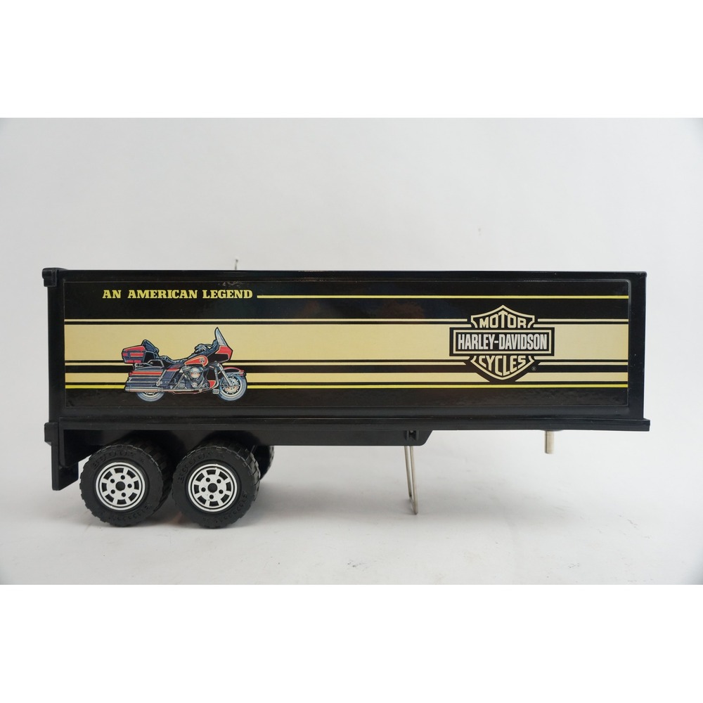 Buddy L Harley Davidson Semi Trailer 1983 An American Legend Good Vintage Rare